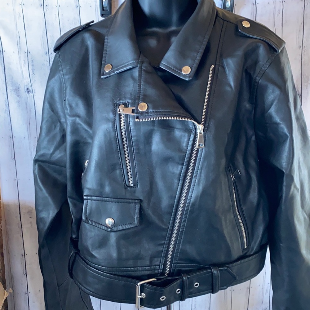 COPY - Women’s Moto Jacket Size XL New without Tags